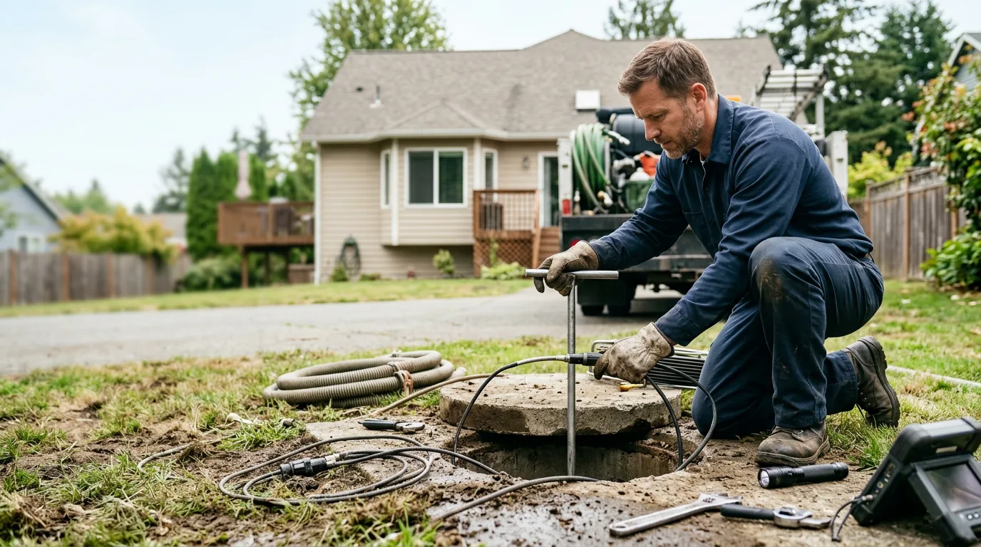 Septic Tank Pumping in Grand Ledge, MI